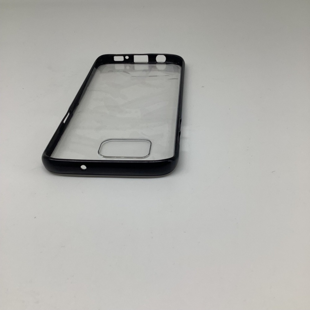 Snap-on Dual Layer Hybrid Crystal Bumper Frame for Samsung Galaxy S7 Edge - Picture 6 of 10